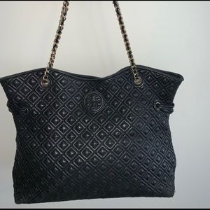 Tory Burch Marion Quilted Slouchy Tote